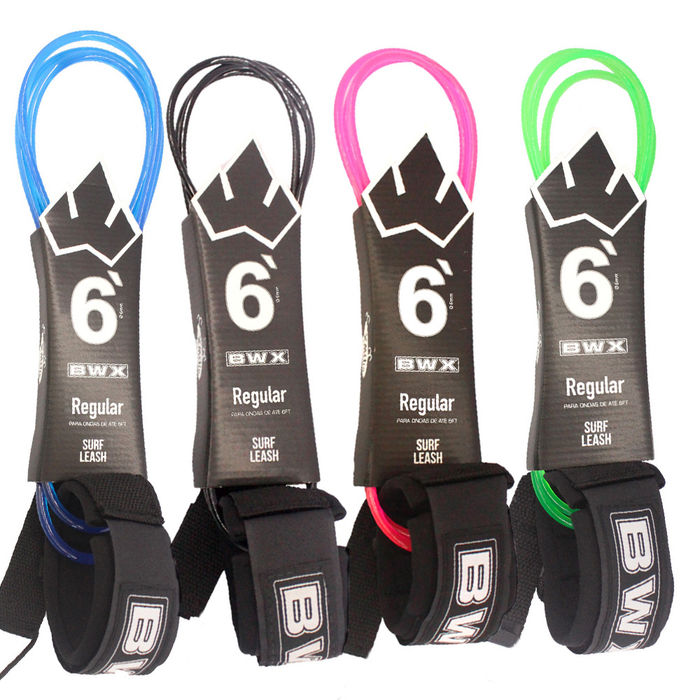 Leash Banana Wax 6' x 6 mm - Economy Regular