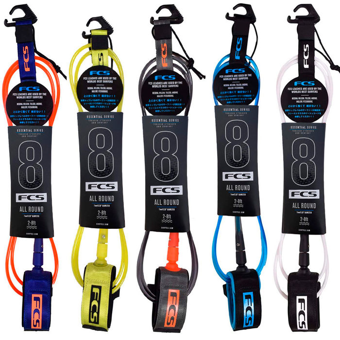 Leash FCS 8' x 7 mm - Essential All Round (New)