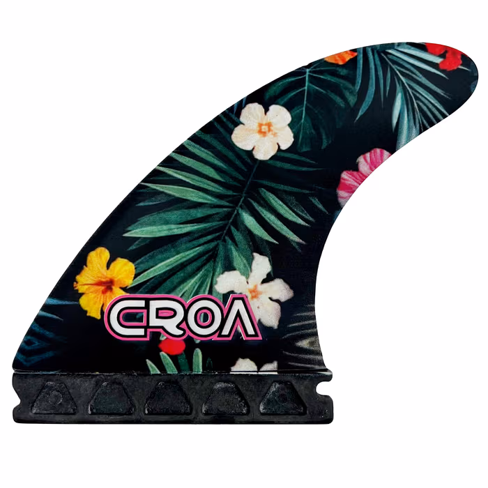 Quilhas Croa Fiber Pro Futures - Large Flowers