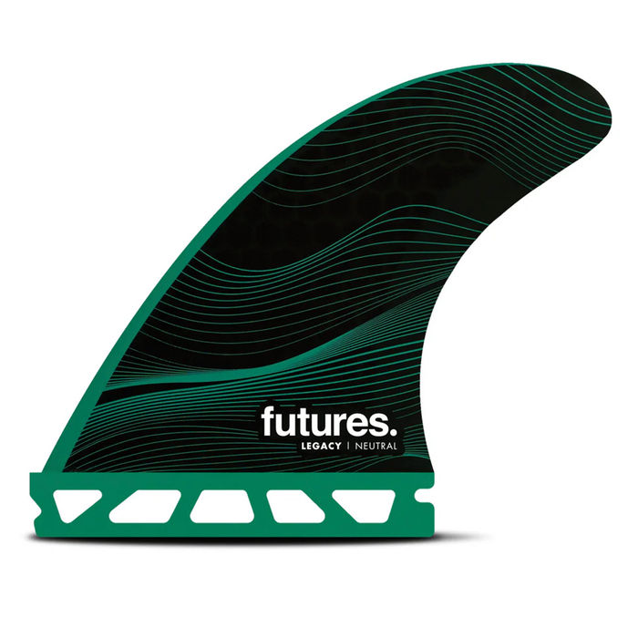 Quilhas Futures F6 Legacy Honeycomb Tri - Medium