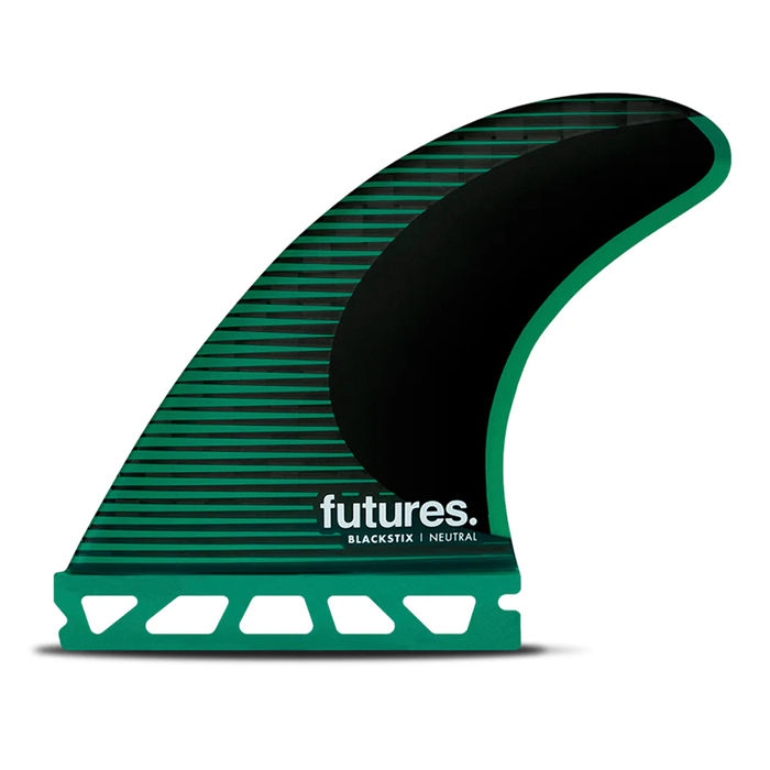 Quilhas Futures F6 Blackstix Tri - Medium