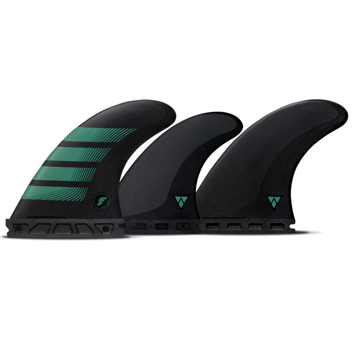 Quilhas Futures F6 Alpha Tri-Quad (5 Quilhas) - Medium