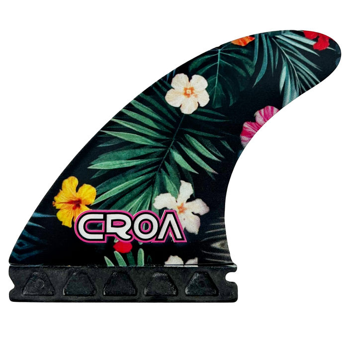 Quilhas Croa Fiber Pro Futures - Medium Flowers