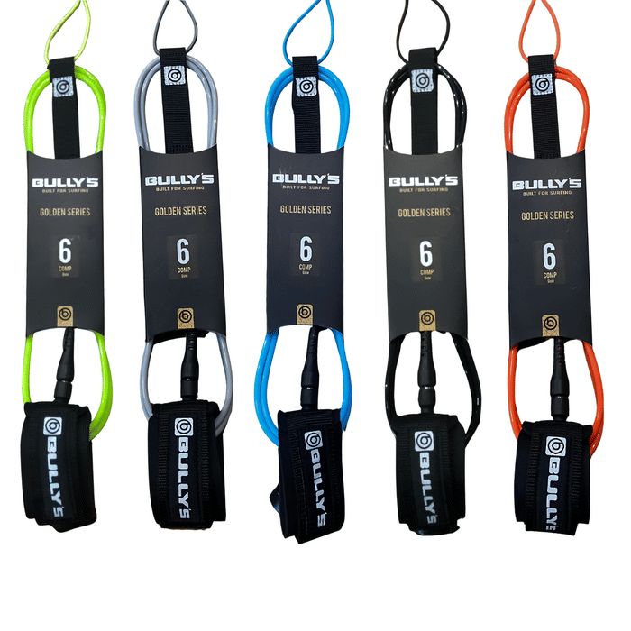 Leash Bullys 6' x 6 mm - Golden Series