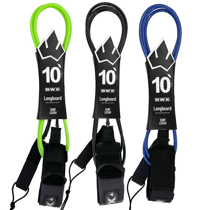 Leash Banana Wax 10' x 7 mm - Economy Longboard Joelho