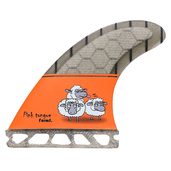 Quilhas Farms Pink Tongue Medium - Encaixe Futures