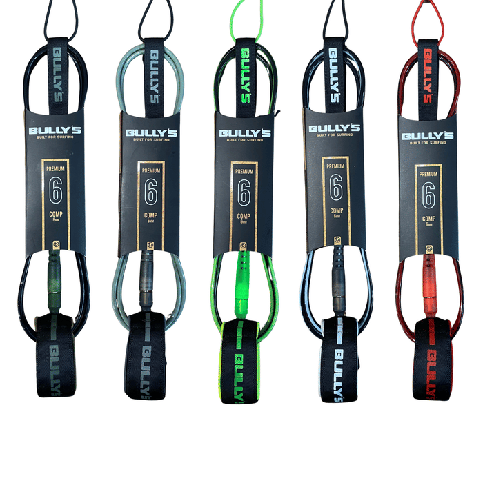 Leash Bullys 6' x 6 mm - Premium Super Comp