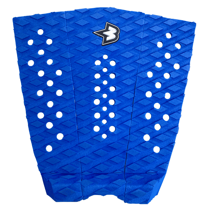 Deck Banana Wax BWX2 Fresado Azul