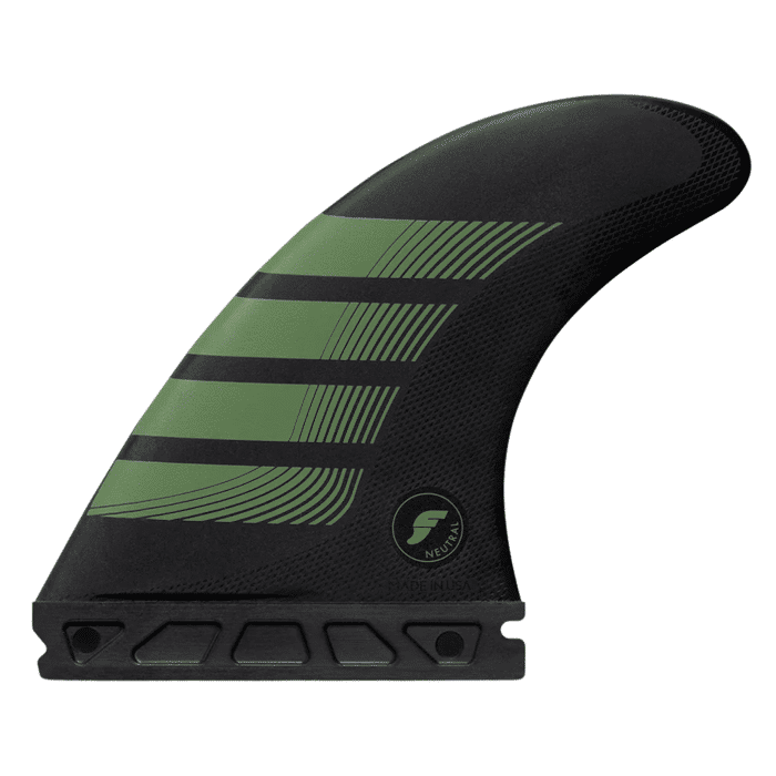 Quilhas Futures F8 Alpha Tri-Quad (5 Quilhas) - Large