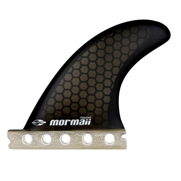 Quilhas Mormaii Glass Small Preto - Encaixe Futures