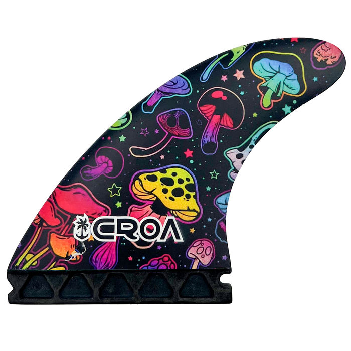 Quilhas Croa Fiber Pro Futures - Medium  Mushroon