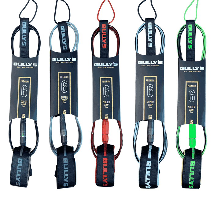 Leash Bullys 6' x 5 mm - Premium Super Comp