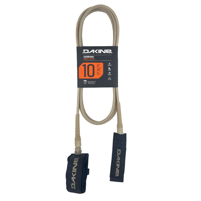 Leash Dakine 10' x 6,5 mm - Longboard Ankle - Tornozelo