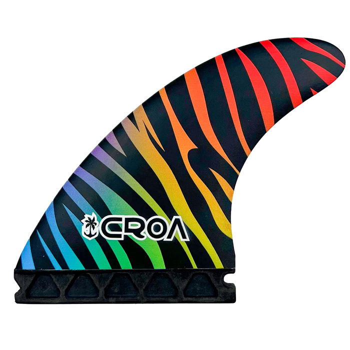 Quilhas Croa Fiber Pro Futures - Large Animal Print