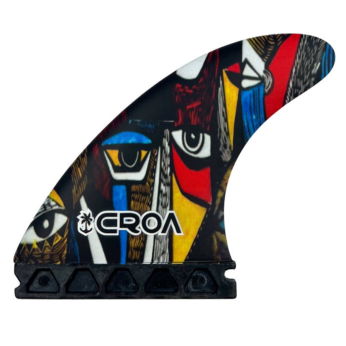 Quilhas Croa Fiber Pro Futures - Large Eyes