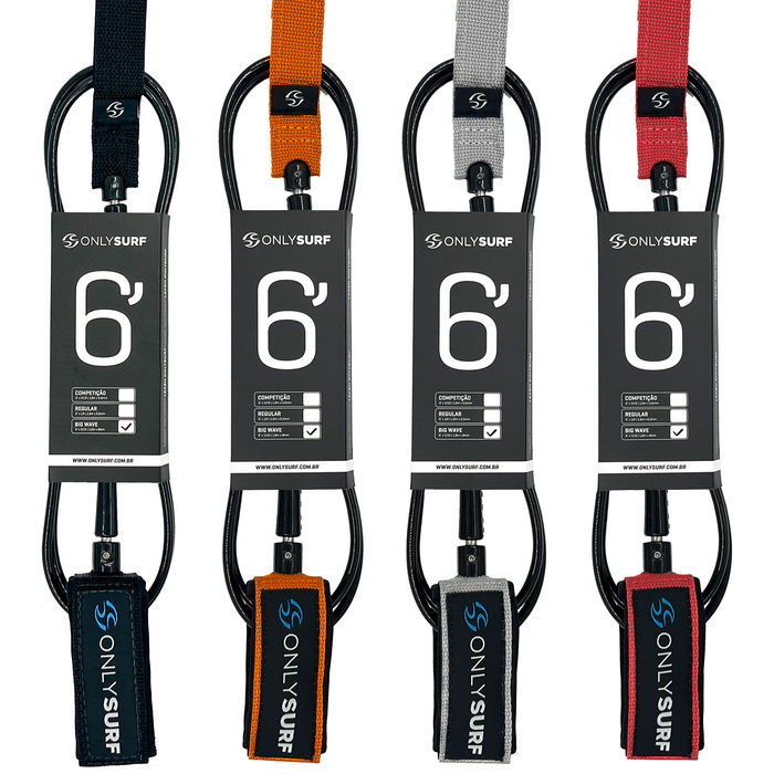 Leash Onlysurf 6' x 7 mm - Big Wave One Piece
