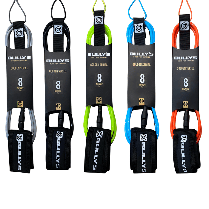 Leash Bullys 8' x 7 mm -  Golden Series