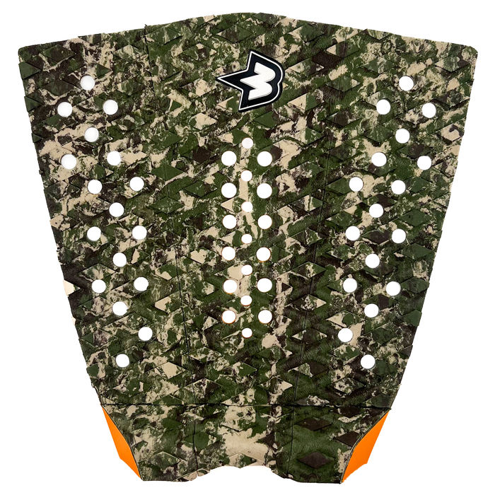 Deck Banana Wax BWX2 Fresado Militar