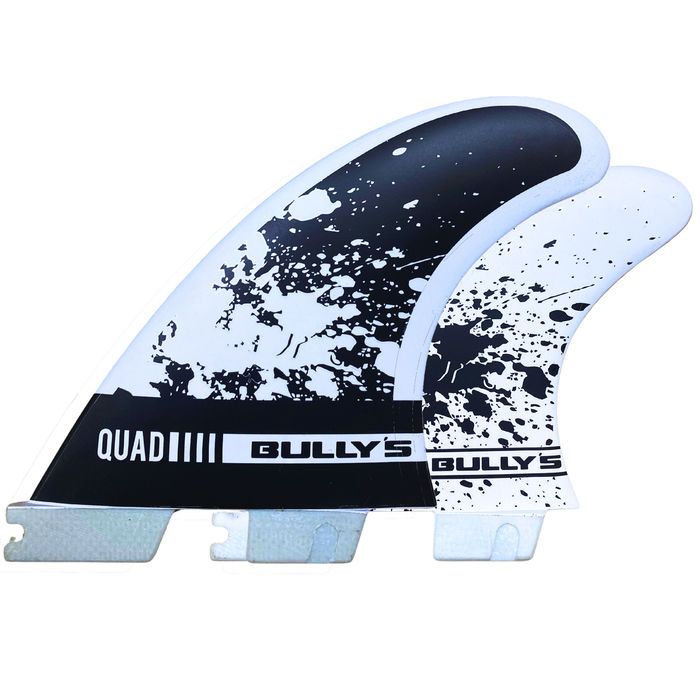 Quilhas Bullys Fibra P7 Quad - Encaixe FCS II