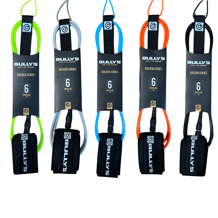 Leash Bullys 6' x 7 mm - Golden Series