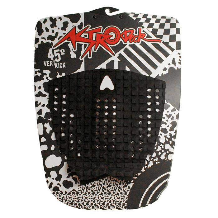 Deck Astrodeck Wide Tail Preto/Branco
