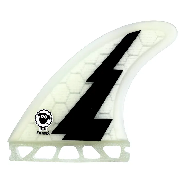 Quilhas Farms MF-7 Large - Encaixe Futures - Branco