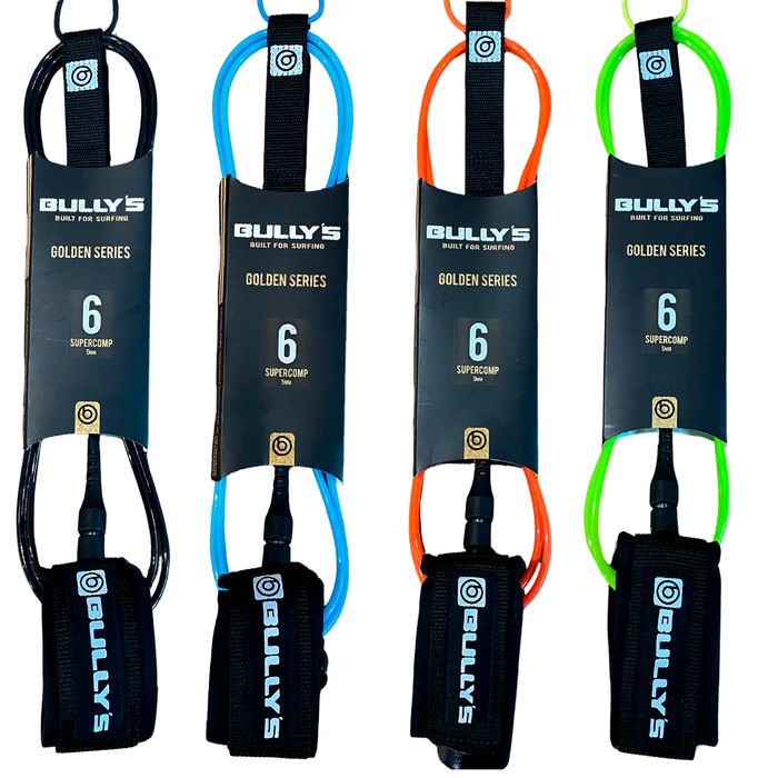 Leash Bullys 6' x 5 mm - Golden Series