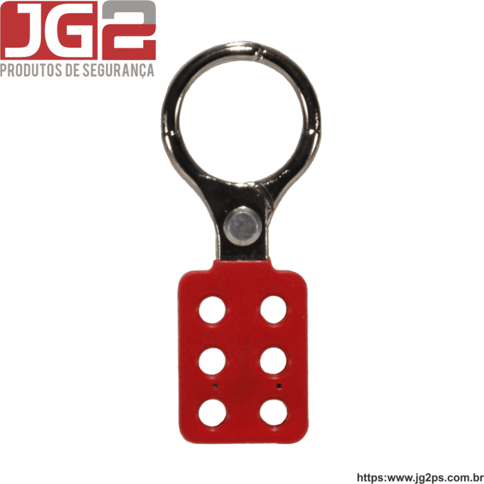 Garra de bloqueio JG2 plástica com haste de alumínio de 1.1/2" (38mm) JGL101-1