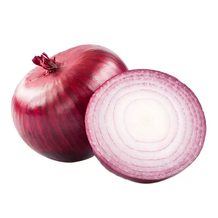 Cebola Roxa Orgânica - 500g