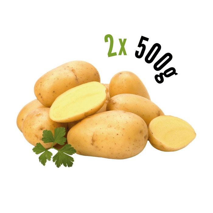 Batata Orgânica em DOBRO - 2 x 500g