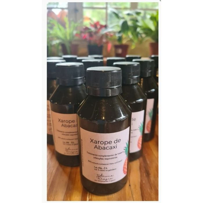 Xarope de Abacaxi NITIA - 200ml