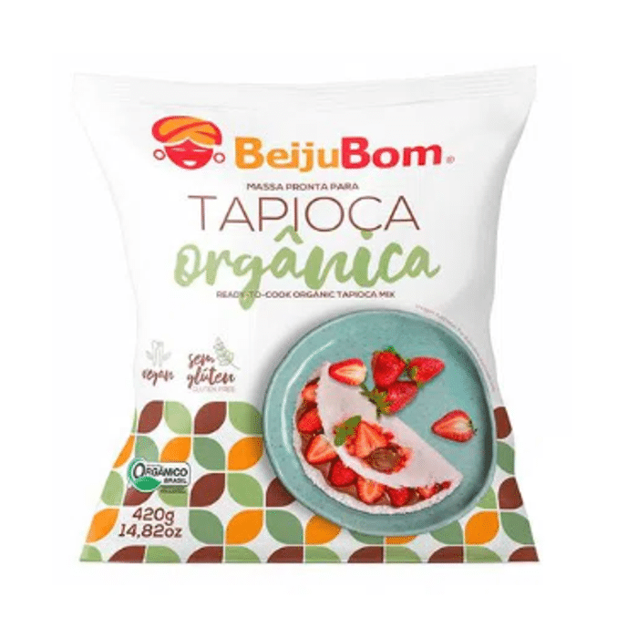 Tapioca Orgânica - 420g