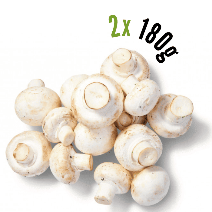 Cogumelo Paris Orgânico EM DOBRO - 360g