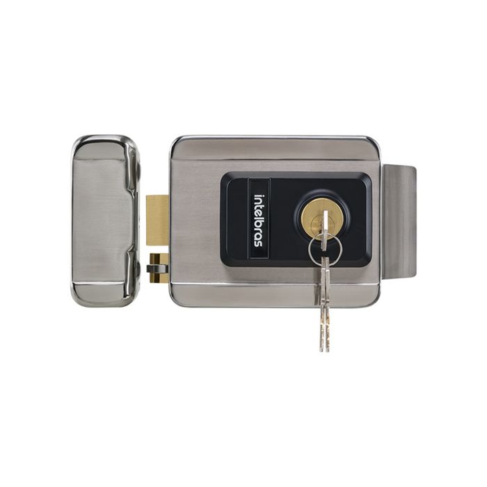 Fechadura elétrica de sobrepor - FX 2000 INOX