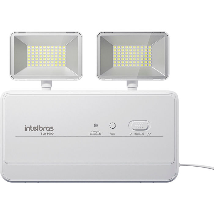 Bloco de Iluminação de Emergência 3000 Lumens - BLA 3000