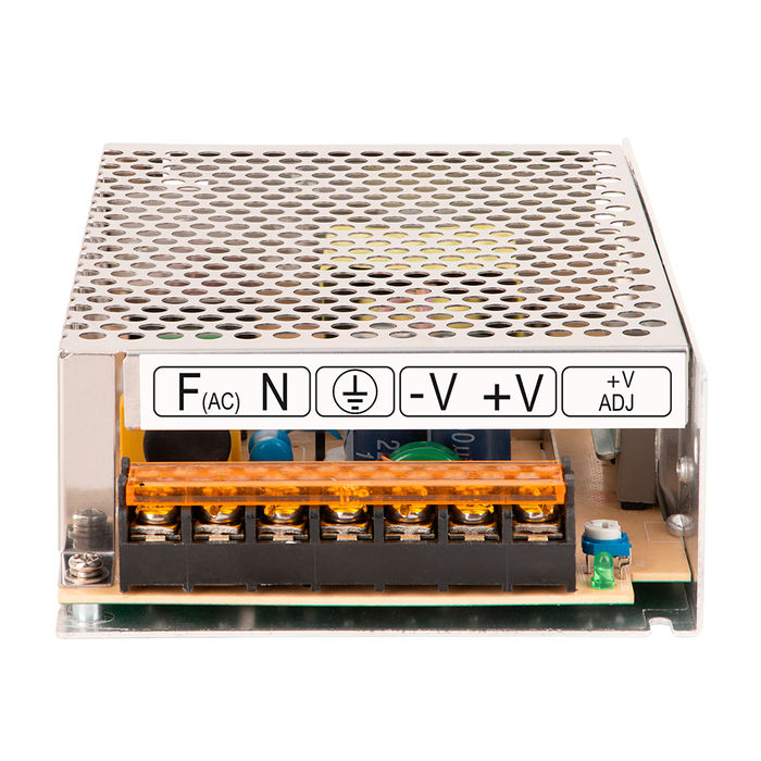 Fonte AC/DC 12,8V 10A metálica - EFM 1210 G2
