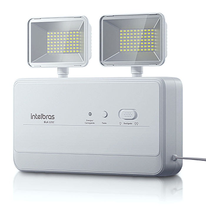 Bloco de Iluminação de Emergência 1202 Lumens - BLA 1202