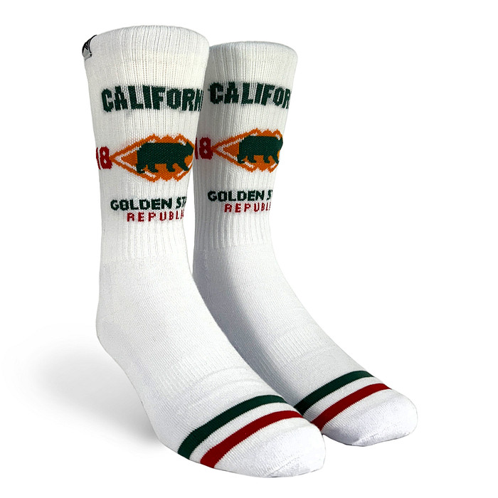 Meia Esportiva Norden California Branco