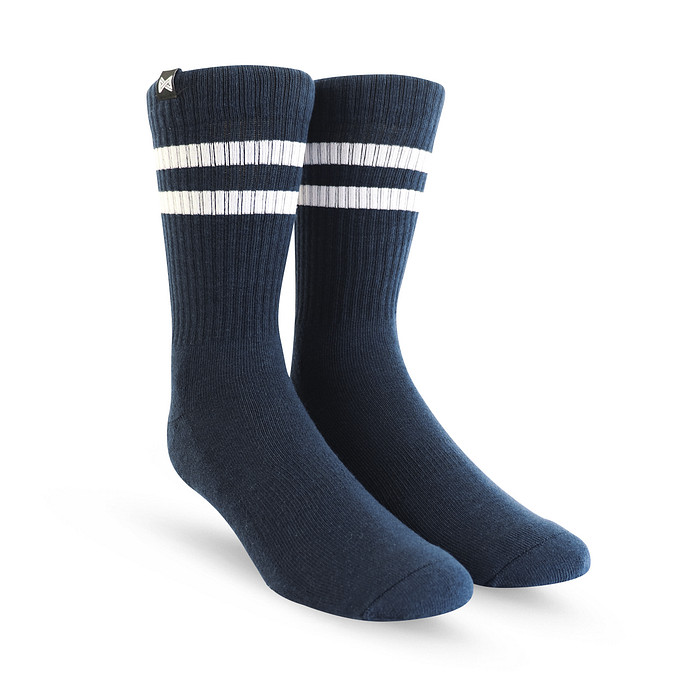 Meia Esportiva Norden Old Style Marinho 44/48