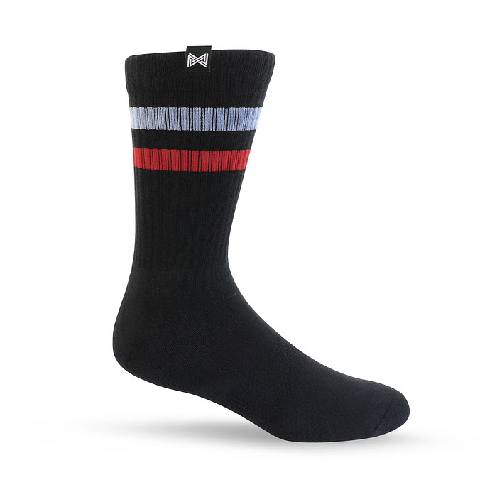 Meia Esportiva Norden Old Style Bob Preto 44/48