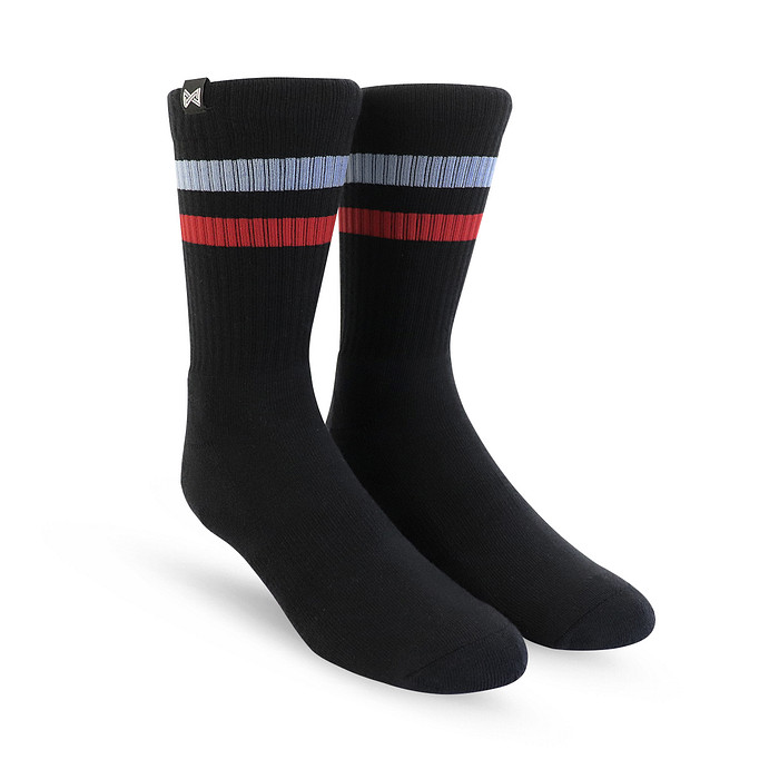 Meia Esportiva Norden Old Style Bob Preto 44/48