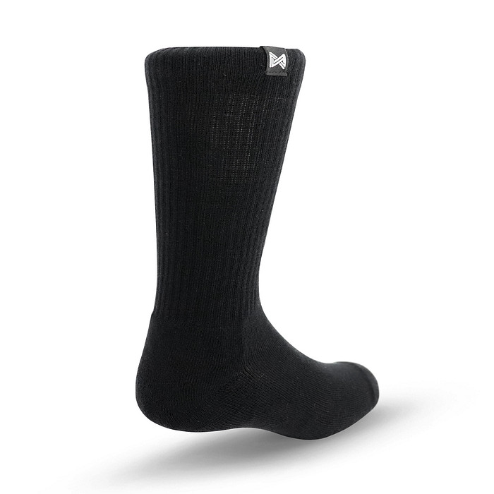 Meia Esportiva Norden Básica Preto 44/48