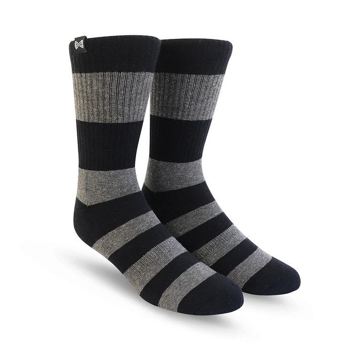 Meia Esportiva Norden Leon Preto 44/48