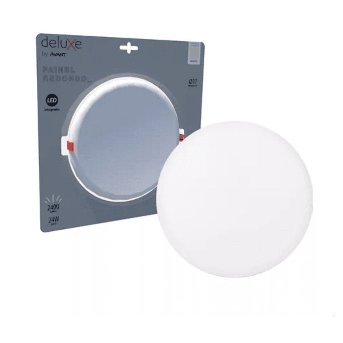 PAINEL FLAT 24W REDONDO - AVANT