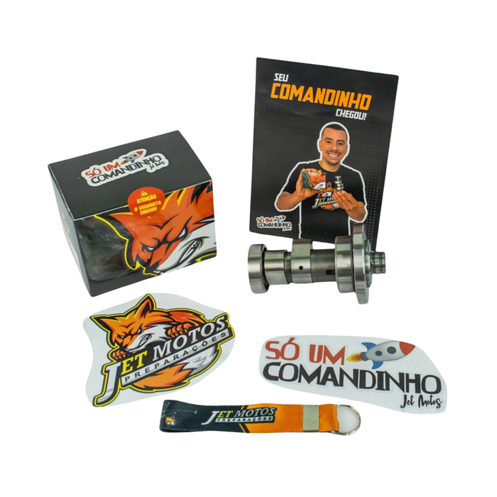 COMANDO PREPARADO PARA CBX | XR 200 OHC VIGARISTA MÉDIA | ALTA NÍVEL 2