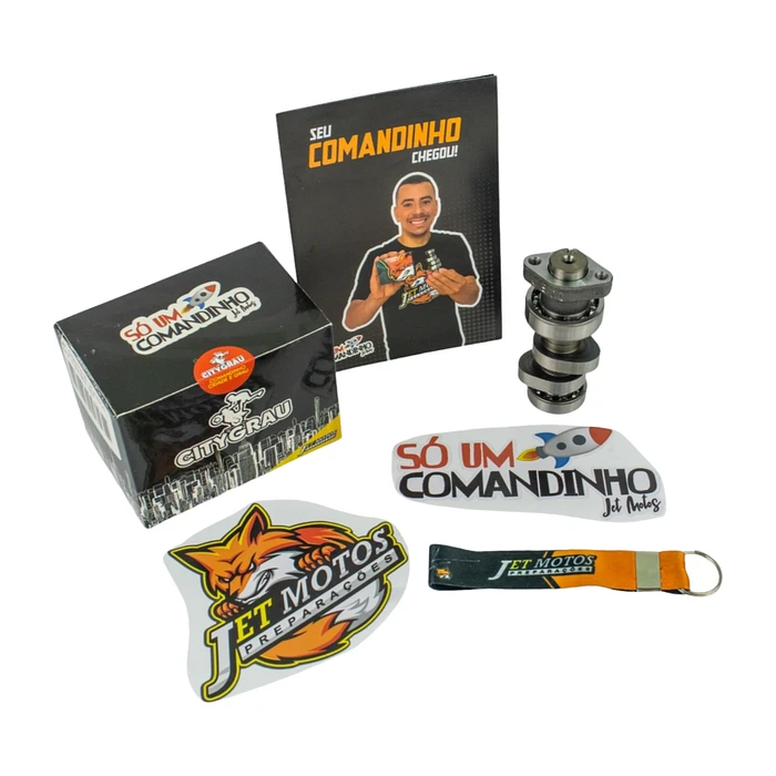 COMANDO PREPARADO CITYGRAU CG 150 E CG 125 2009 MÉDIA