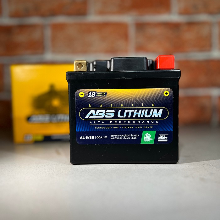 BATERIA LITHIUM 8AH