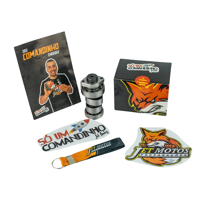 COMANDO PREPARADO CB TWISTER 250F CRF 250F VIGARISTA MÉDIA ALTA