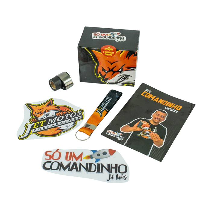 COMANDO PREPARADO CG 125 2000 A 2008 VIGARISTA NÍVEL 3