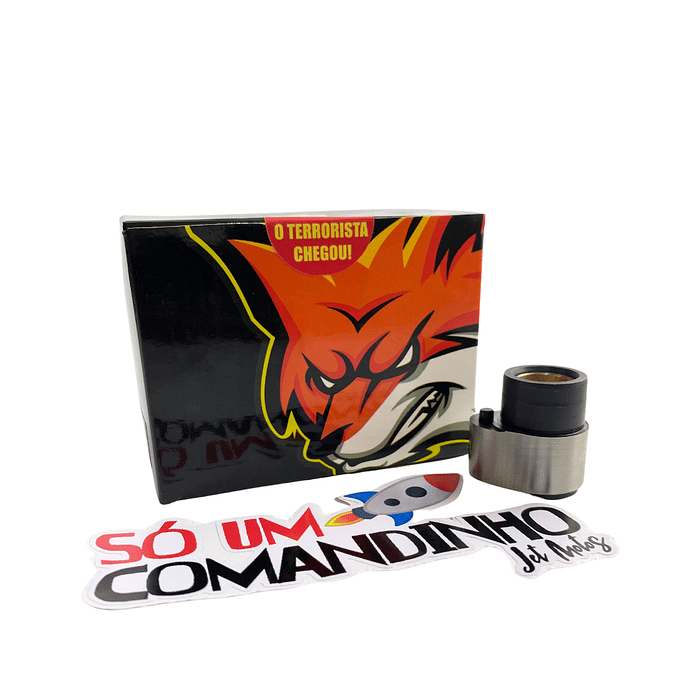 COMANDO PREPARADO CG 125 2000 A 2008 VIGARISTA NÍVEL 1